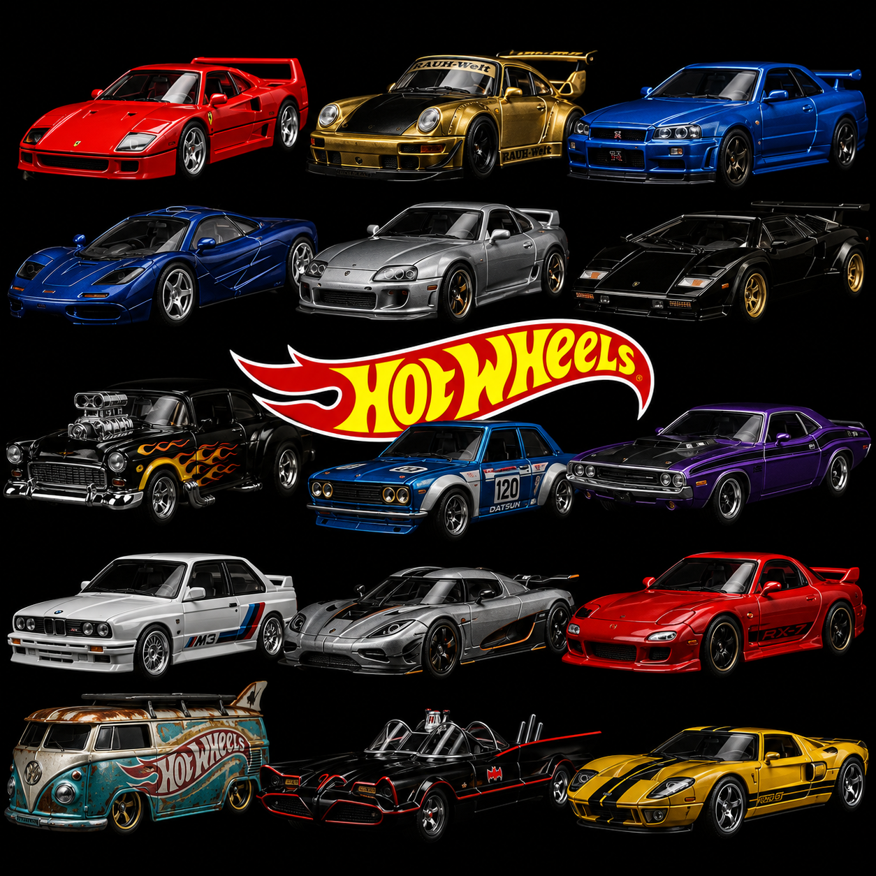 Toy Cars Category