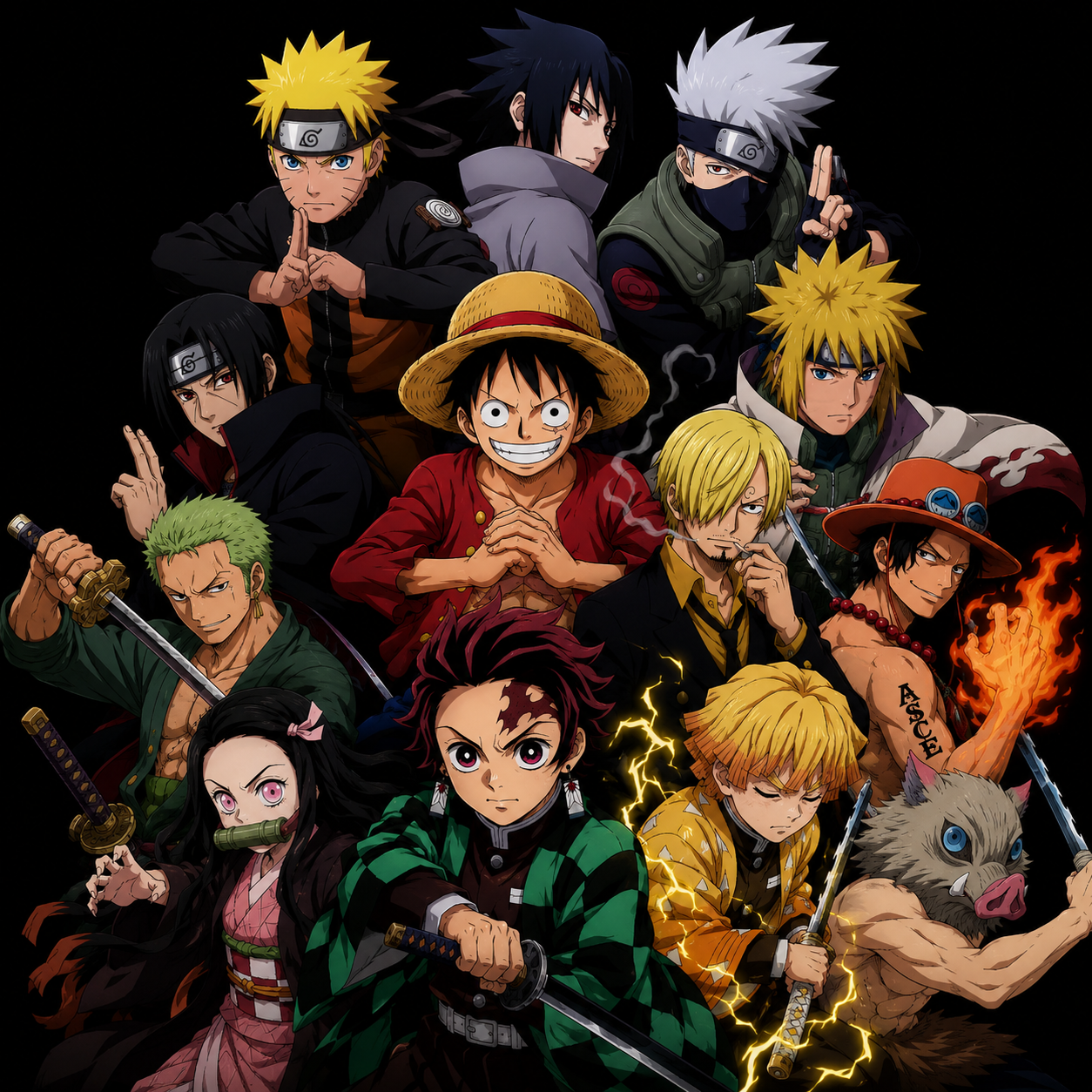 Anime Figures Category