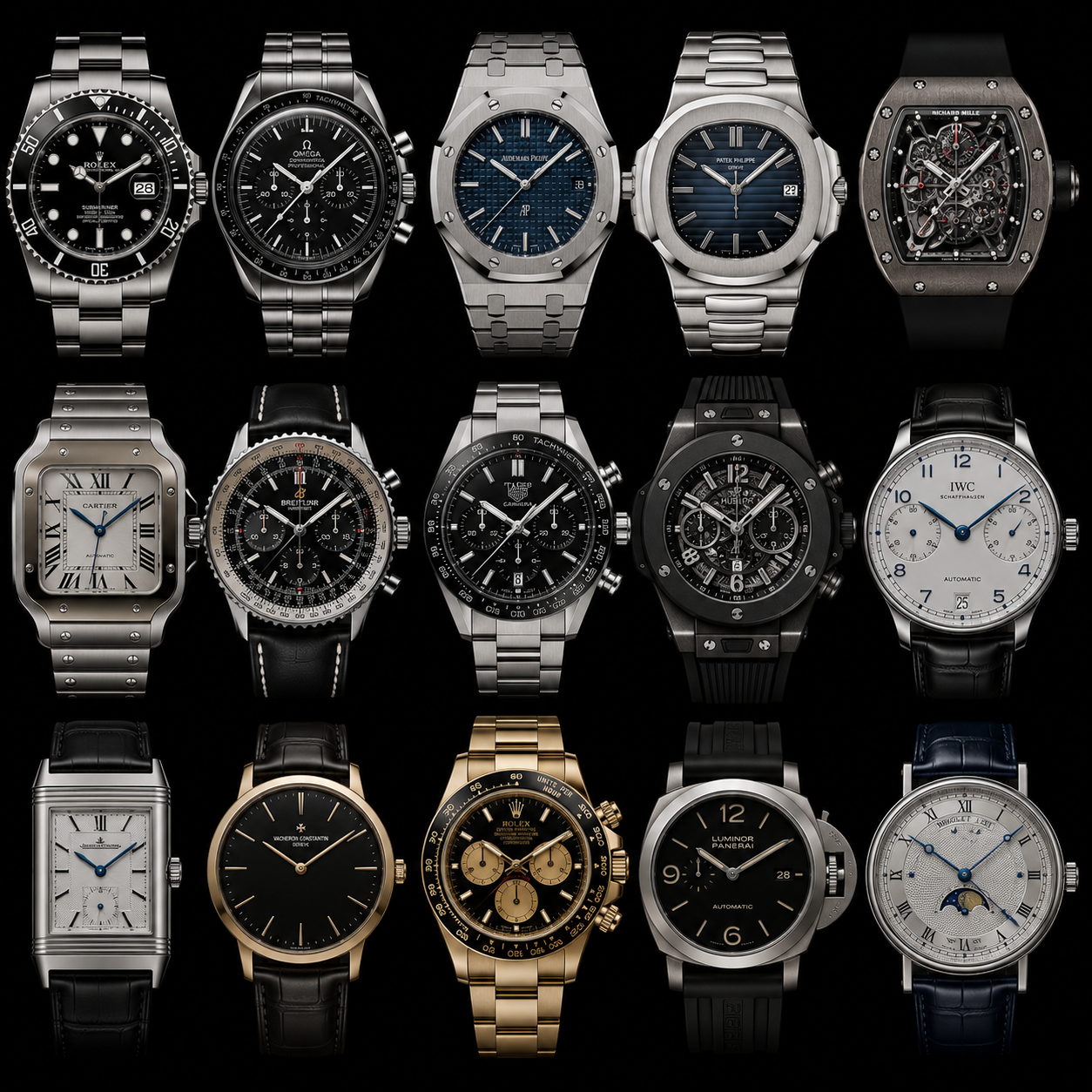 Imported Watches collection